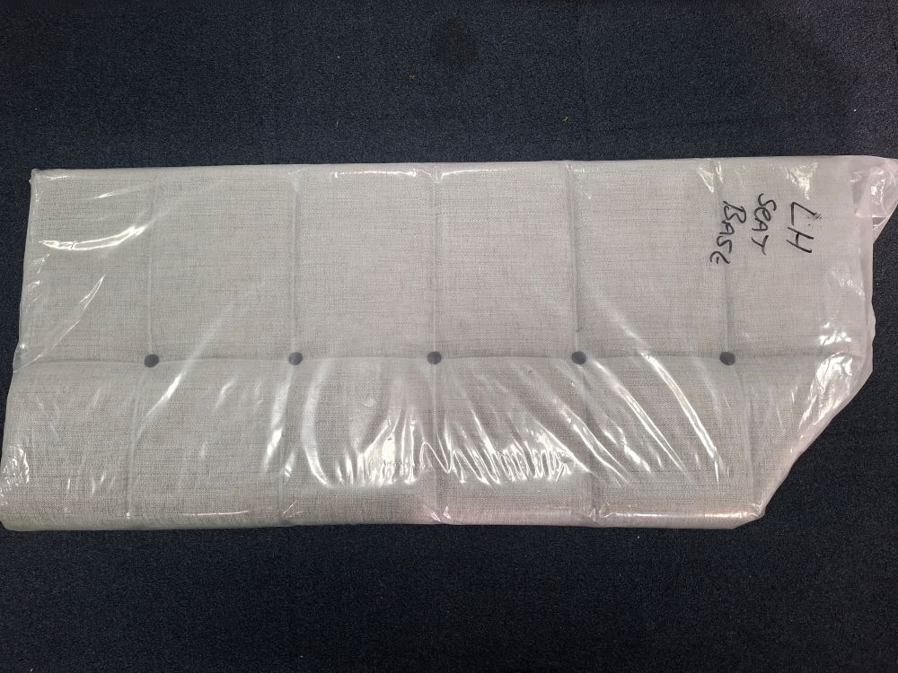 Pennine and Conway Left-hand Seat Mattress and Cover