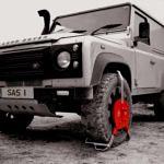 Defender Wheelclamp Large
