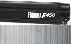 Fiamma F45 S 260 - Deep Black / Royal Grey - Seconds, slight damage