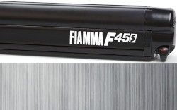 Fiamma F45 S 260 - Deep Black / Royal Grey - DENTED