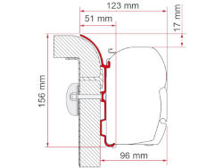 Fiamma Kit Burstner