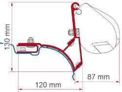 Fiamma Kit F35 VW T5 Transporter EU