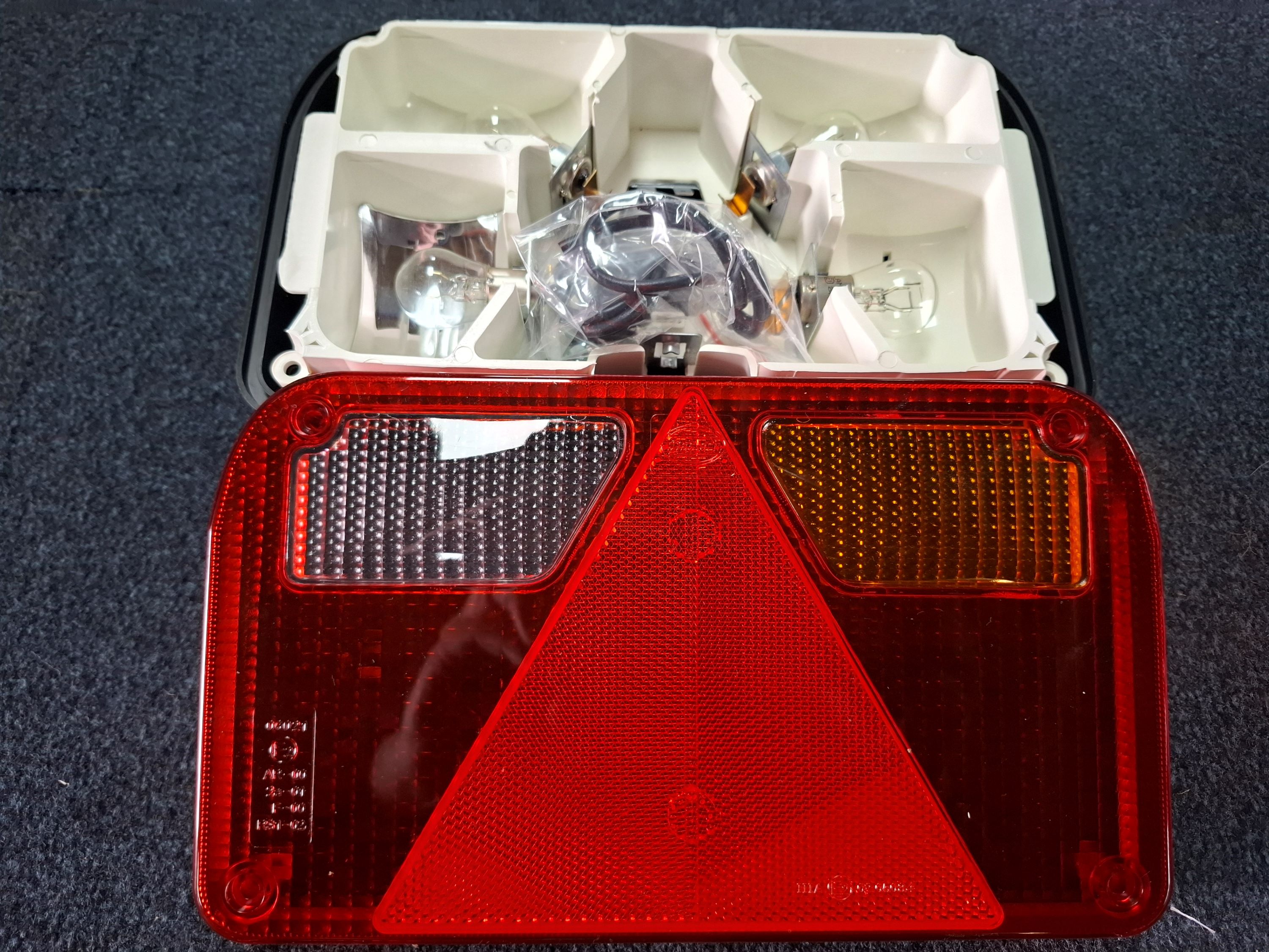 Pennine Fiesta and Conway Countryman rear light - Right Offside 2020 onwards