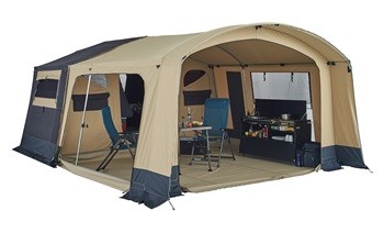 Trigano Galleon Trailer Tent
