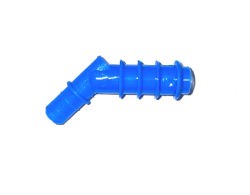 Comet 1/2" Barbed Tap Tail Blue