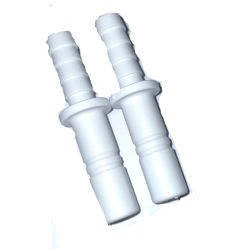 Semi-rigid to 3/8" Hose Connector 12mm Whale - Pair