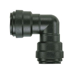 Pushfit Elbow Connector - 12mm John Guest