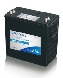 Leoch 220Ah AGM Leisure Battery