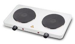 Vango Sizzle Double Induction Hob 1600W