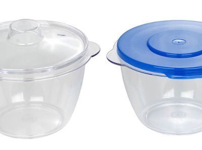 Easy-cook Mini Microwavable Pots