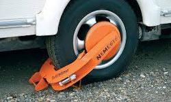 Purpleline Nemesis Wheelclamp