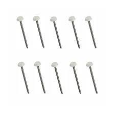 Polytop Zinc Plated Pins 1" 25mm