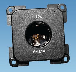 C-Line 12 Volt Only Socket