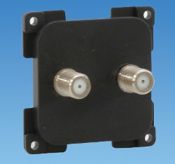 C-Line Double Satellite Socket