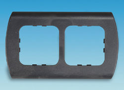 C-Line 2 Way Face Plate - Round Edge