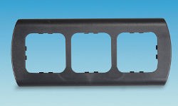 C-Line 3 Way Face Plate - Round Edge