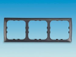 C-Line 3 Way Face Plate - Square Edge