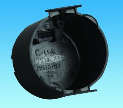 C-Line Circular Back Box