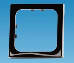 C-Line 1 Way Face Plate - Gloss Black