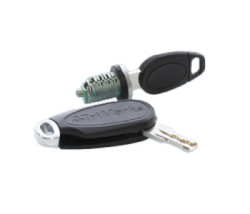 West Alloy Snake Cut Lock Set