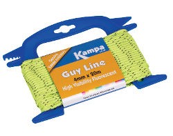 Kampa Guyline Reem 20m - Fluorescent