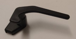 Polyfix Window Lever Latch Lock - Black