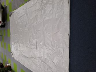 Camplet PVC Bucket Groundsheet 2.5mts x 4mts (No Velcro)
