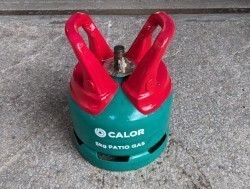 Calor Gas 5KG PATIO Propane - EMPTY