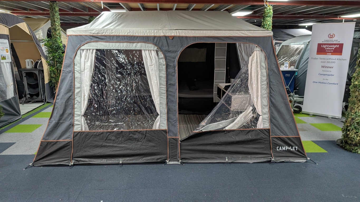 Camp-let Concorde - 2026 Upgrade