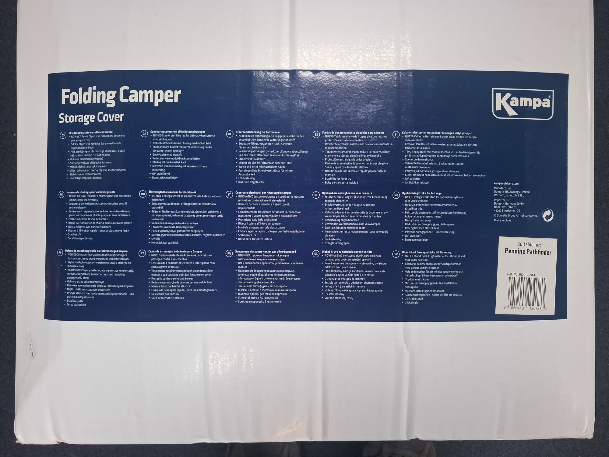 Pennine Pathfinder/Q6/Crusader Winter Cover