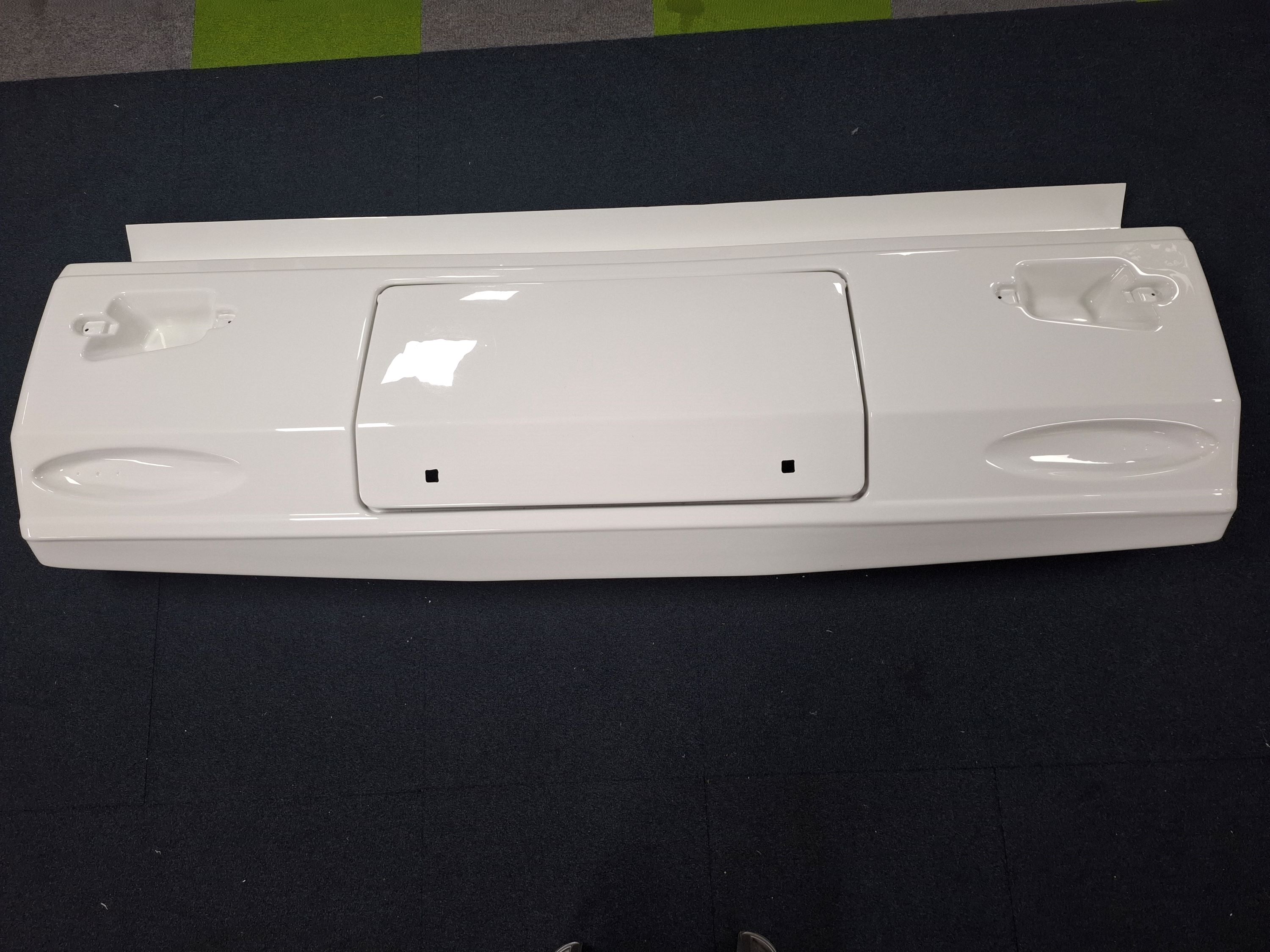 Pennine Pathfinder 1998 onwards, Pullman 1995 onward, Conway Crusader 2004 onwards Front Panel Complete