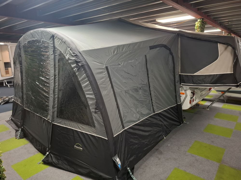 Pennine, adapted summer porch air awning
