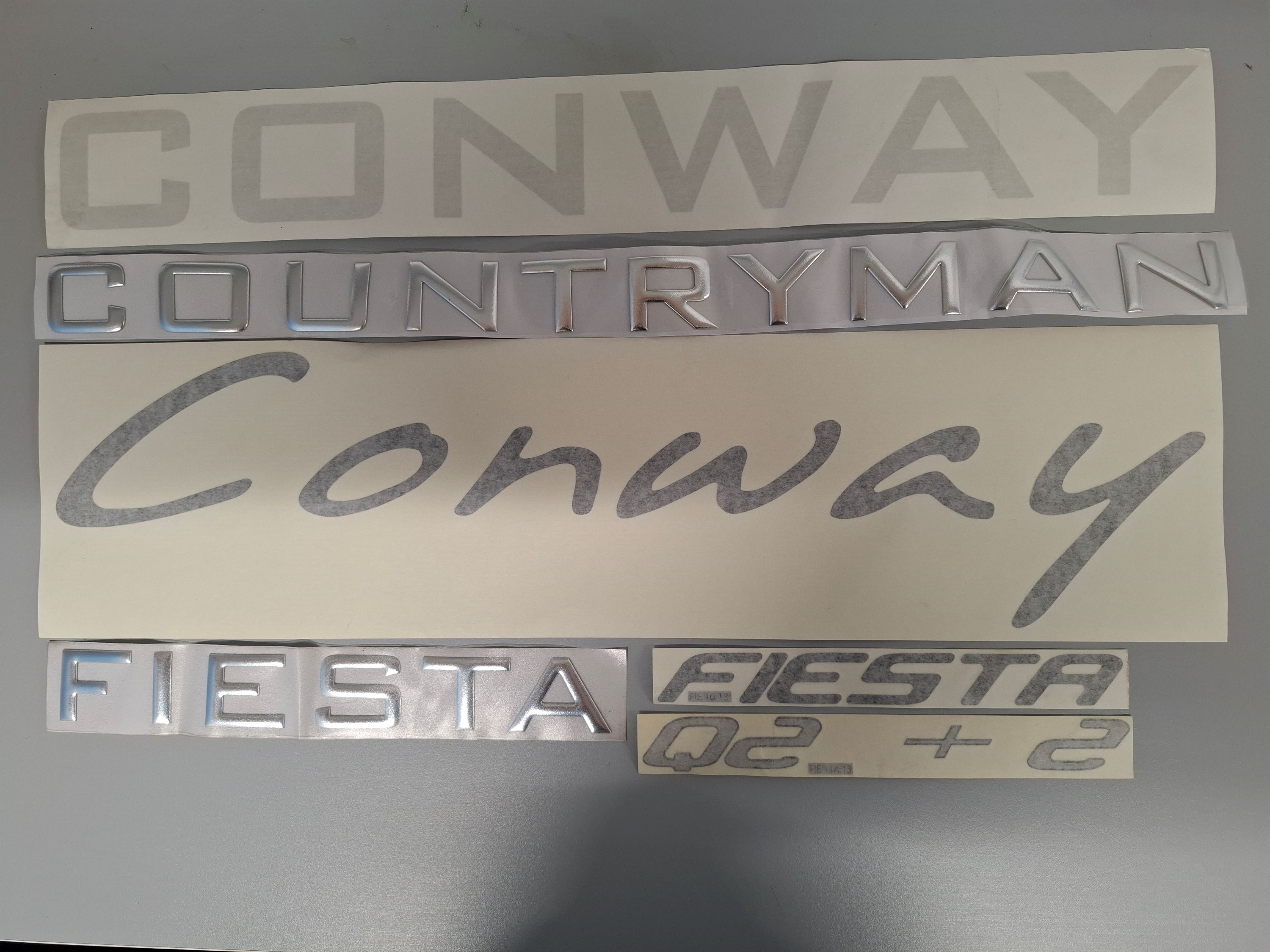 Pennine, Conway Decals 1