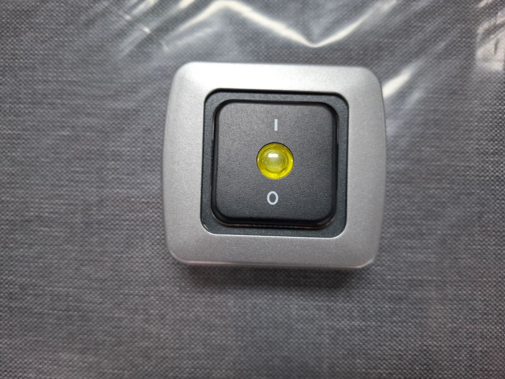 Pennine/Countryman Hot Water Switch