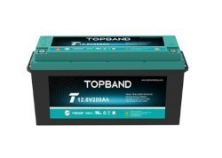 Topband 200Ah Lithium Leisure Battery
