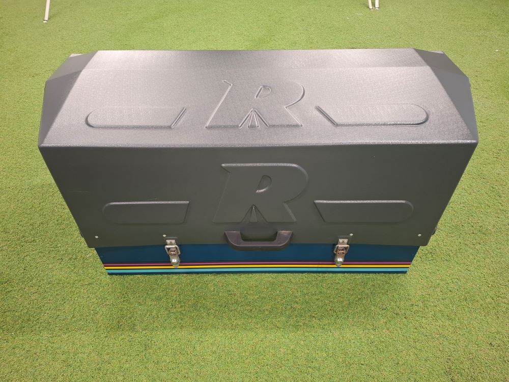 Raclet Front Storage Locker 120cms x 55cms x 60cms