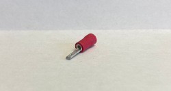 Red Male Crimp Terminal - 2.8mm