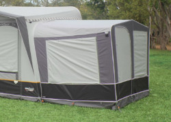 Camptech Tall Annexe DL - Seasonal with Blinds - Seconds