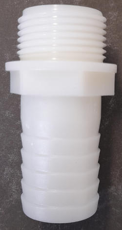 Nozzle for Waste Water Drain Tap