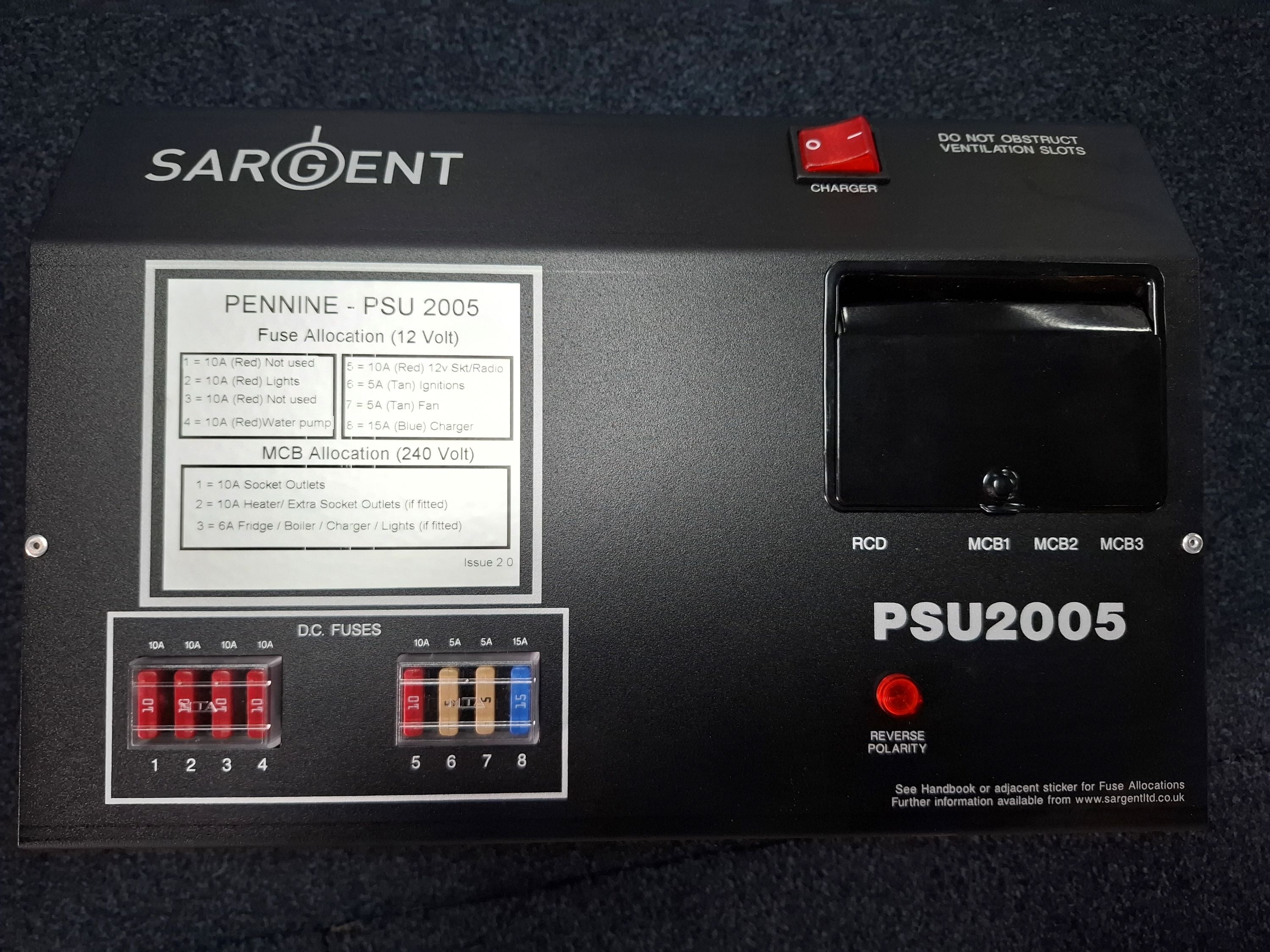 Sargent Power Supply Unit