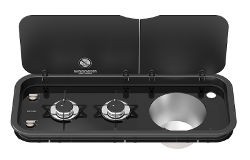 Thetford Topline 111 - Combination Sink and Hob