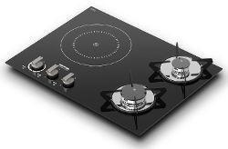 Thetford Topline 981 - 3 Ring Hybrid Hob