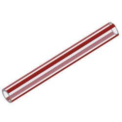 12mm Semi-Rigid Water Pipe - Red