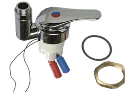 Reich Twist Single Lever Mixer Tap