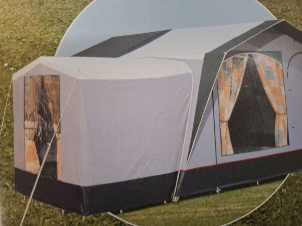 Cabanon Venus Side Annex (Green & Grey)