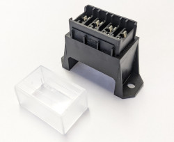 W4 4 Way Blade Fuse Box