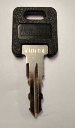 Caravan Key WD084