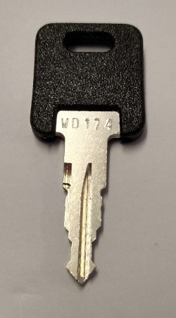 Caravan Key WD174