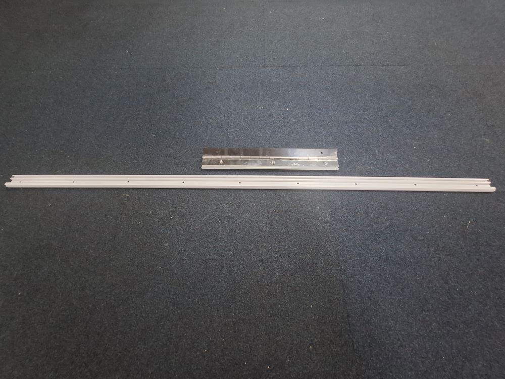 Pennine Wardrobe Slider (including hinge section)