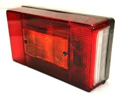 AJBA 5 Function Rear Light Cluster - Left Hand